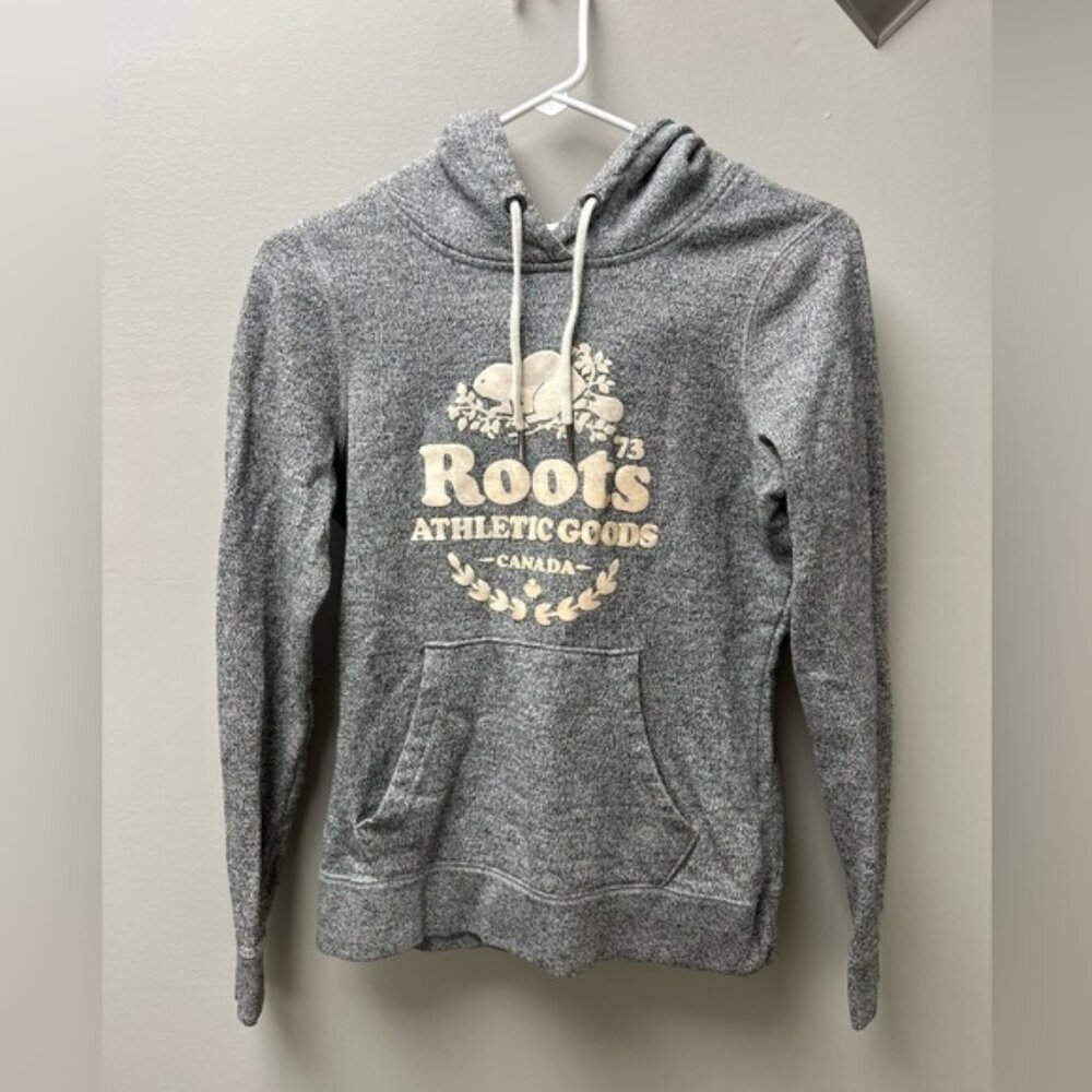 Roots Women’s Grey Salt and Pepper Hoodie